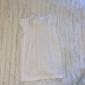 Lily Pulitzer White Dress